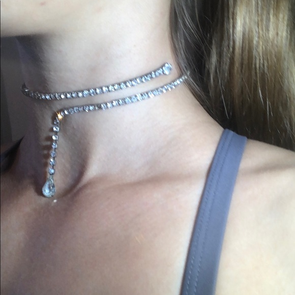 🌼 Diamond choker - Picture 3 of 7